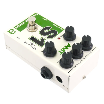 AMT S1 — JFET guitar preamp (1 channel) Soldano (w/o power supply!)