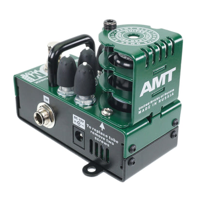 AMT Bricks M-Lead PLUS — 1 channel tube guitar preamp (JCM800 Mod Emulates) (w/o power supply!)