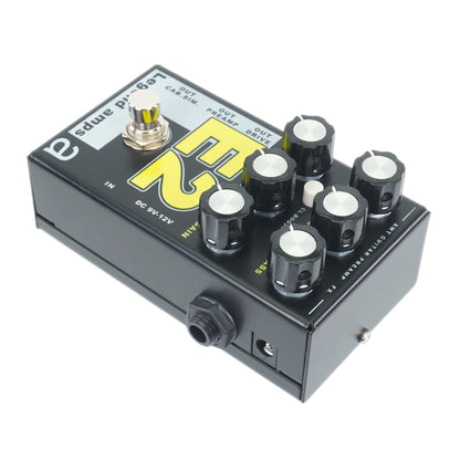 AMT E2 — 2 channels guitar preamp/distortion pedal (Engl) (w/o power supply!)