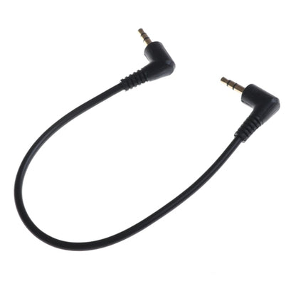 Mini Jack / mini Jack stereo cable (L-type 3.5 mm) 20 cm