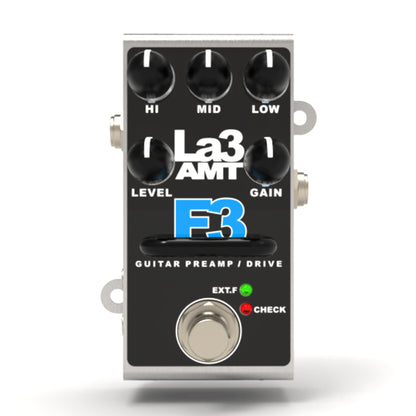 AMT F3 Light - 1 channel guitar preamp (Fender Twin Emulates) (w/o power supply!)