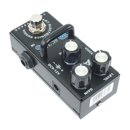 AMT P-Drive mini — JFET distortion pedal (Peavey) (w/o power supply!)