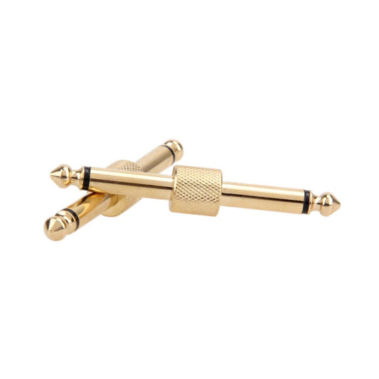 Jack 6,3 to Jack 6,3 adapter (male to male), 1 pc