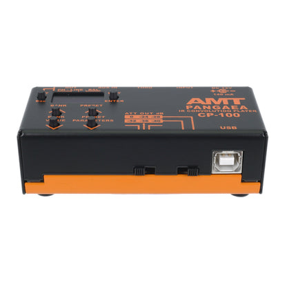 AMT PANGAEA CP-100 — IR-player Cabinet Emulator and Effect processor (+ power supply 12V with EU plug included!)
