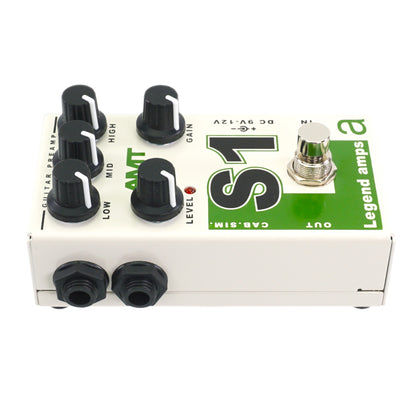 AMT S1 — JFET guitar preamp (1 channel) Soldano (w/o power supply!)