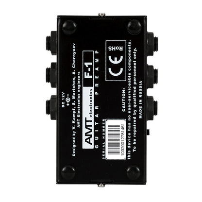 AMT F1 — JFET guitar preamp (1 channel) Fender Twin (+ power supply 12V with EU plug included!)
