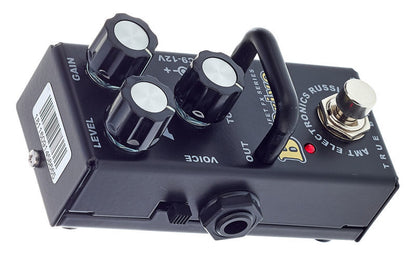 AMT B-Drive mini — JFET distortion pedal (Bogner) (w/o power supply!)