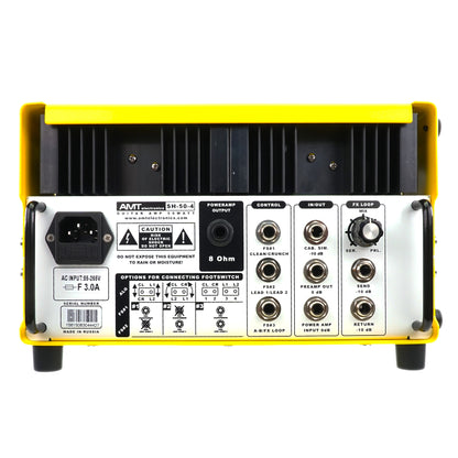 AMT Stonehead-50-4 - Guitar Head Amplifier (+ including special Bag)
