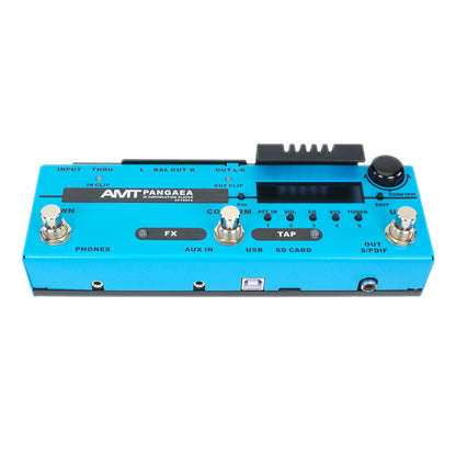 AMT Pangaea CP-100FX - IR Convolution Player (CAB.Sim / Effect processor) (+ power supply 12V with EU plug included!)