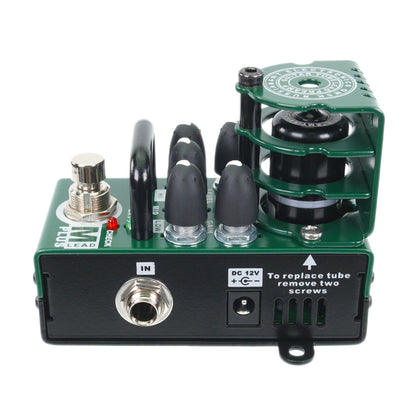 AMT Bricks M-Lead PLUS — 1 channel tube guitar preamp (JCM800 Mod Emulates) (w/o power supply!)