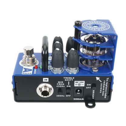AMT Bricks A-Bass — 1 channel tube bass preamp (Alembic) (w/o power supply!)