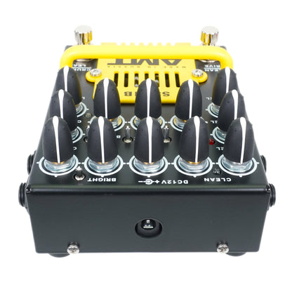 AMT SS-11B (Modern) — Studio Series 3-channel Tube Guitar Preamp (+ power supply 12V with EU plug included!)