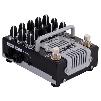 AMT SS-11A (Classic) — Studio Series 3-channel Tube Guitar Preamp (+ power supply 12V with EU plug included!)