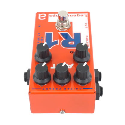 AMT R1 — JFET guitar preamp (1 channel) Mesa boogie rectifier (w/o power supply!)