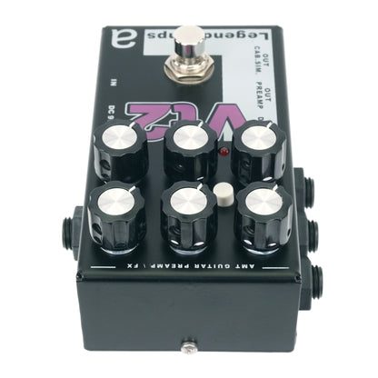 AMT Vt2 — 2 channels guitar preamp/distortion pedal (VHT) (w/o power supply!)