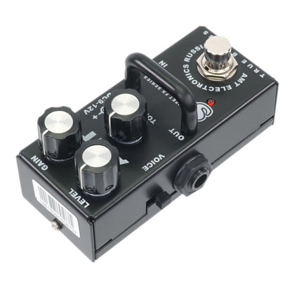 AMT S-Drive mini — JFET distortion pedal (Soldano) (w/o power supply!)