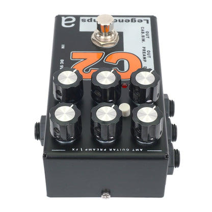 AMT C2 — 2 channels guitar preamp/distortion pedal (Cornford) (w/o power supply!)