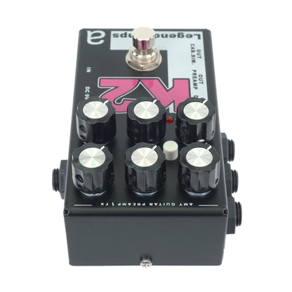 AMT K2 — 2 channels guitar preamp/distortion pedal (Krank) (w/o power supply!)