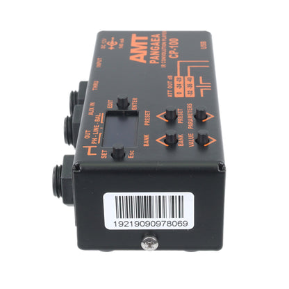 AMT PANGAEA CP-100 — IR-player Cabinet Emulator and Effect processor (+ power supply 12V with EU plug included!)