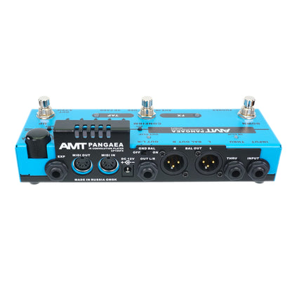 AMT Pangaea CP-100FX - IR Convolution Player (CAB.Sim / Effect processor) (+ power supply 12V with EU plug included!)