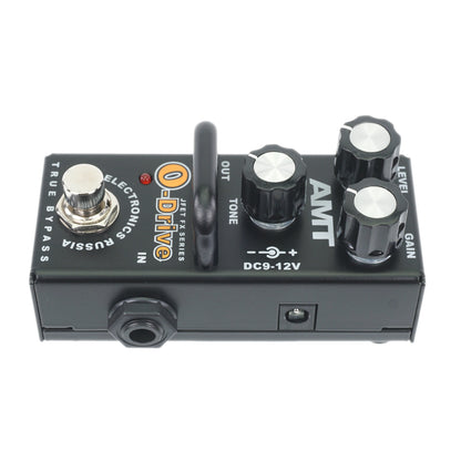 AMT O-Drive mini — JFET distortion pedal (Orange) (w/o power supply!)