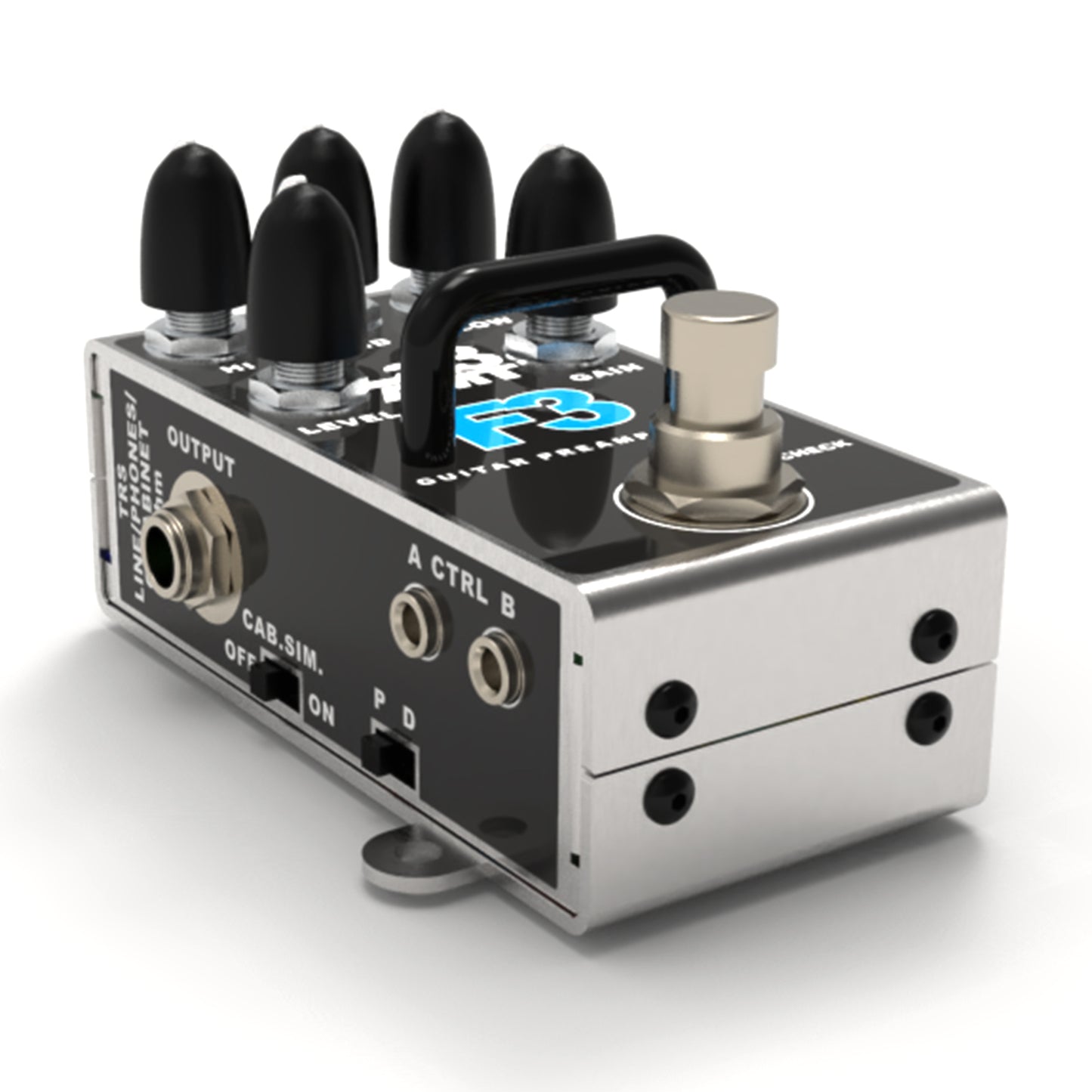 AMT F3 Light - 1 channel guitar preamp (Fender Twin Emulates) (w/o power supply!)