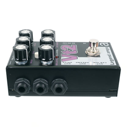 AMT Vt2 — 2 channels guitar preamp/distortion pedal (VHT) (w/o power supply!)