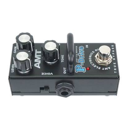 AMT P-Drive mini — JFET distortion pedal (Peavey) (w/o power supply!)