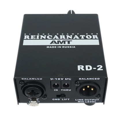 AMT Reincarnator RD-2 (DI-box + ReAmp-box)