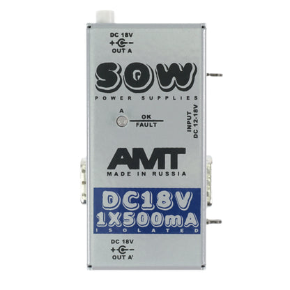 AMT SOW PS DC-18V 1x500mA - power supply module