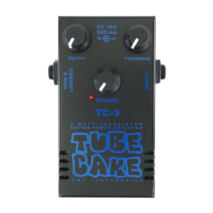 AMT Tubecake 3W — 3W Power Amplifier (100% analog) (w/o power supply!)