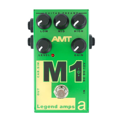 AMT M1 — JFET guitar preamp (1 channel) Marshall (w/o power supply!)