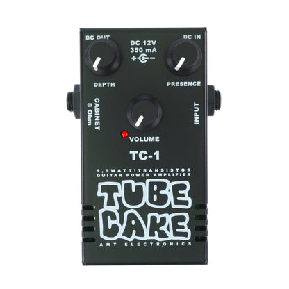 AMT Tubecake 1,5W — 1.5W Power Amplifier (100% analog) (w/o power supply!)