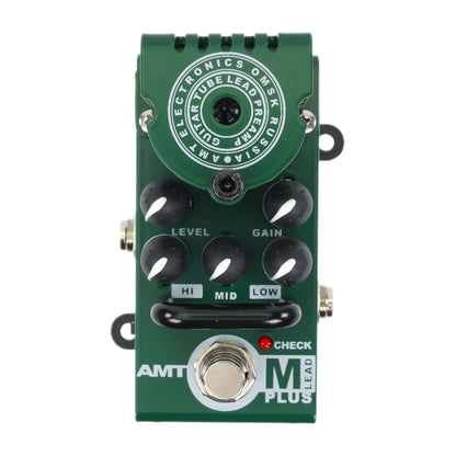AMT Bricks M-Lead PLUS — 1 channel tube guitar preamp (JCM800 Mod Emulates) (w/o power supply!)