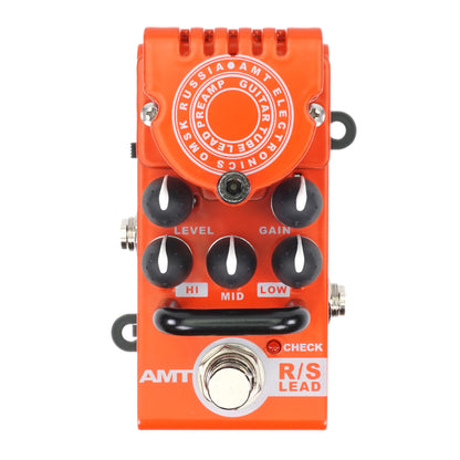 AMT Bricks R/S-Lead - 1 channel tube guitar preamp (Mesa/Soldano Emulates) (w/o power supply!)