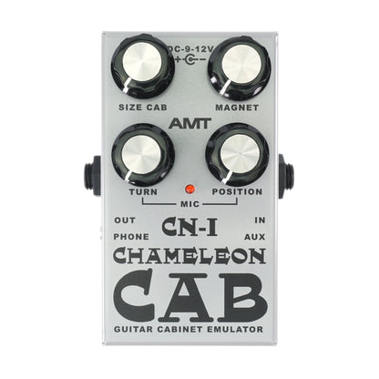 AMT Chameleon CAB CN-1 — Speaker Cabinet Emulator (w/o power supply!)