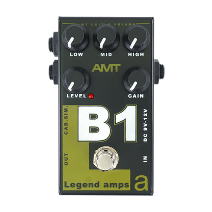 AMT B1 — JFET guitar preamp (1 channel) Bogner (w/o power supply!)
