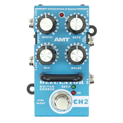 AMT Ozzulator CH-2 — bass / guitar chorus effect