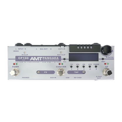 AMT Pangaea CP-100FX-S (stereo) - IR Convolution Player & Effect processor (+ power supply 12V with EU plug included!)