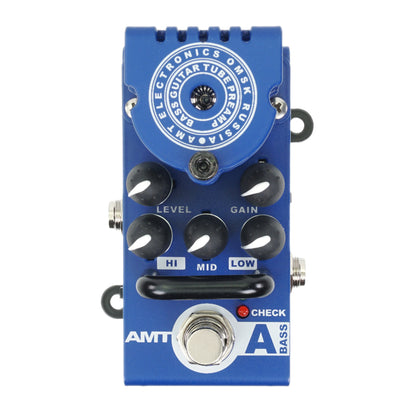 AMT Bricks A-Bass — 1 channel tube bass preamp (Alembic) (w/o power supply!)