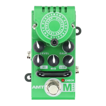 AMT Bricks M-Lead — 1 channel tube guitar preamp (JCM800 Emulates) (w/o power supply!)