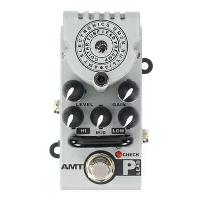 AMT Bricks P-Lead — 1 channel tube guitar preamp (Peavey 5150/6505 Emulates) (w/o power supply!)