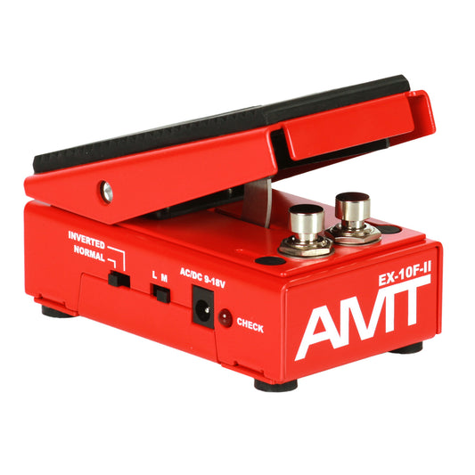 AMT EX-10F-II - mini expression & footswitch pedal