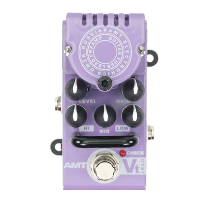 AMT Bricks Vt-Lead — 1 channel tube guitar preamp (VHT Emulates) (w/o power supply!)