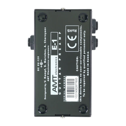 AMT E1 — JFET guitar preamp (1 channel) Engl (w/o power supply!)
