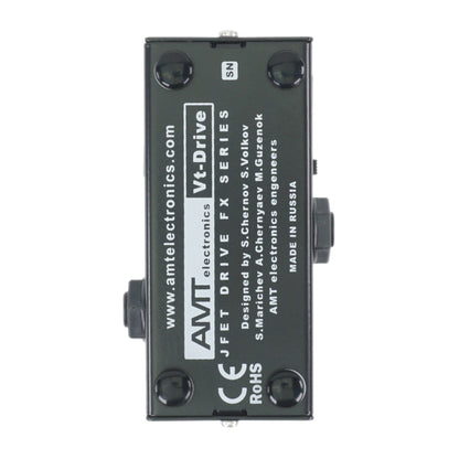 AMT Vt-Drive mini — JFET distortion pedal (VHT) (w/o power supply!)