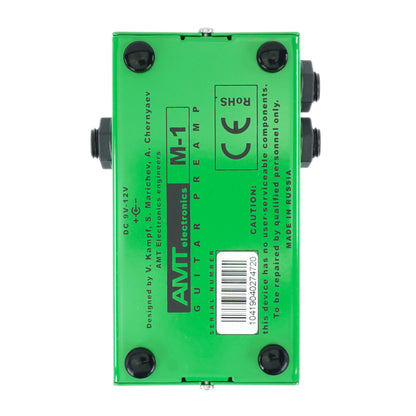 AMT M1 — JFET guitar preamp (1 channel) Marshall (w/o power supply!)