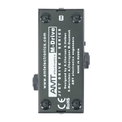 AMT M-Drive mini — JFET distortion pedal (Marshall) (w/o power supply!)