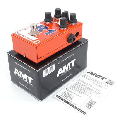 AMT R1 — JFET guitar preamp (1 channel) Mesa boogie rectifier (w/o power supply!)