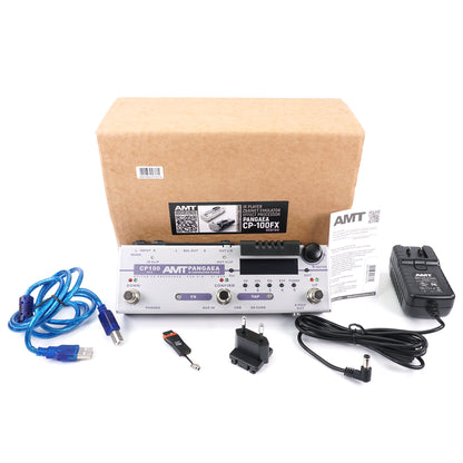 AMT Pangaea CP-100FX-S (stereo) - IR Convolution Player & Effect processor (+ power supply 12V with EU plug included!)